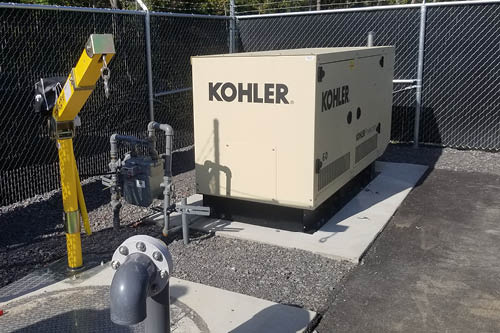 Emergency on sale power generator